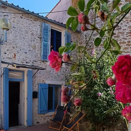 Bienvenue Au Cocon Chaumois - Atypique D'olonne - La Cle Chaumoise *