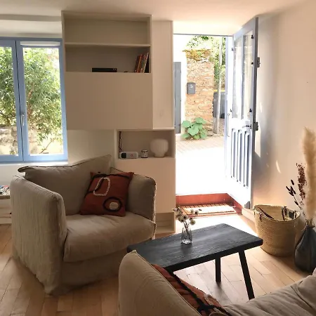 公寓 Bienvenue Au Cocon Chaumois - Atypique D'olonne - La Cle Chaumoise