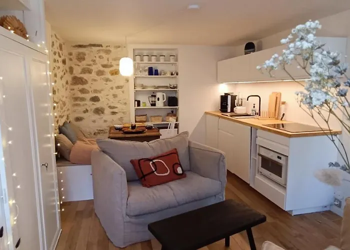 Bienvenue Au Cocon Chaumois - Atypique D'olonne - La Cle Chaumoise 公寓