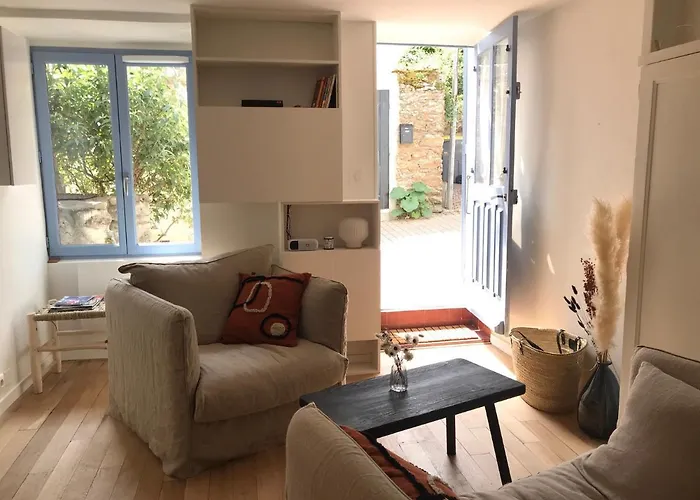 公寓 Bienvenue Au Cocon Chaumois - Atypique D'olonne - La Cle Chaumoise